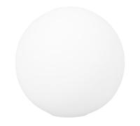 CLISPEED Small White Frosted Glass Lamp Shades 3cm Diameter Round Globe Shape Minimalist Stylish Soft Glow Versatile Compatibility for Living Rooms Floor Lamp Chandelier Lights Fixtures