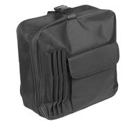 CLISPEED Snare Drum Carrying Bag with Drumstick Pocket Portable Storage Pouch for Instrument Protection and Travel Convenient Zipper Closure Suitable for Drummers the Go