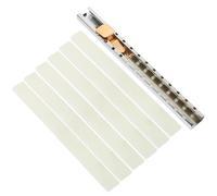 CLISPEED Soapstone Marker Pens Soap Stones Holder with Refills Copper Iron Material Pen Shape for Metal Fabrication Vehicle Fabrication Easy to Use When Wearing Gloves Making Marks