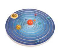 CLISPEED Solar System Puzzle Model Kit for Educational Planet Painting DIY Planets Preschool Craft Activity Boy Girl Space Learning Plaything