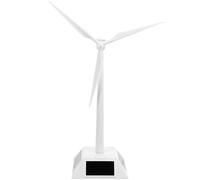 CLISPEED Solar Windmill Model DIY Educational for Easy Assemble Solar Powered Science Experiment Kit Stem Teaching Tool to Enhance Learning and Thinking Skills