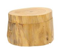 CLISPEED Solid Wood Southeast Asian Style Jewelry Box Portable Wooden Storage Container for Necklaces Bracelets Sundries Home Desk Bedroom Decor Organizer with Craftsmanship Design