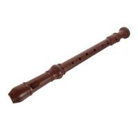 CLISPEED Soprano Recorder for Adults and Lightweight German Style Plastic Flute Beginner Friendly Musical Instrument with Stable Tone and Precise Sound for Music Learners and Wind