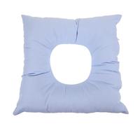 CLISPEED Spa Massage Table Headrest Pillow Blue Face Down Cushion Neck Support for Salon and Beauty Bed Spa Massage Bed Neck Pillow