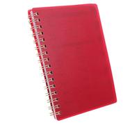 CLISPEED Spiral Smooth Book Alphabetical Password Index Pages Log with Nonbleeding Paper Writing, Stylish Design Password Notebook for Seniors and for Work and Travel Use