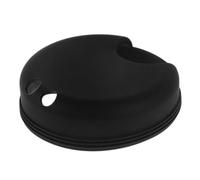 CLISPEED Splash Guard Cap for Wide Water Bottles Compatible with Nalgene Easy Sipper Black Bottle Lid Inner Cover Secure Fit Splash Protector for Drink Cups Stylish and Functional Accessory