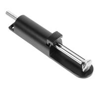 CLISPEED Spring Latch Gate Drop Rod Zinc Alloy Stylish Elegant Design Black Spring-Loaded Latch Easy Installation Door Hardware for Wood Metal Doors