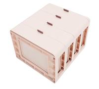 CLISPEED Stackable Plastic Storage Drawers with Layers Desktop Organizer for Makeup Office Supplies Vanity Essentials Multi-purpose Cosmetic Storage Box for Bedroom Bathroom Dormitory Use