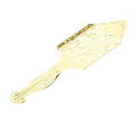 CLISPEED Stainless Steel Absinthe Spoon Hollow Out Filter Scoop Cocktail Mixing Tool for Bar Use with Sugar Cube Dripper Wear Resistant Household Wormwood Spoon