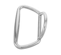CLISPEED Stainless Steel Boat Pull Handle Flush Lifting Ring for Yacht Deck Hatch Durable Weatherproof Hardware Accessory with Polished Surface for Secure Grip