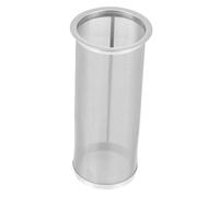 CLISPEED Stainless Steel Cold Brew Coffee Strainer with Fine Mesh Filter for Wide Mouth Jar Ice Tea and Iced Coffee Infuser Simple Design Reusable Filter for Flavorful Brew