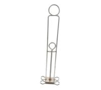CLISPEED Stainless Steel Lens Fixing Stand Spring Clip Eyeglasses Coloring Tool for Optical Shops Reusable Shelf Holder for DIY Tinting and Lens Dyeing