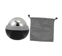 CLISPEED Stainless Steel Massage Roller Ball Handheld Multifunctional Massager for Hot and Cold Compress Therapy with Portable Storage Bag for Neck Back and Face Relief