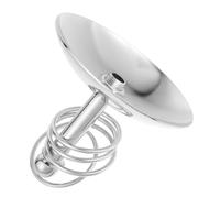 CLISPEED Stainless Steel Parrot Training Rings Bird Enrichment for Physical Exercise Cognitive Development Interactive Foraging Aid for Small Parrots