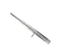 CLISPEED Stainless Steel Sliding Bolt Lock Heavy Duty Gate Latch Door Safety Latch for Outdoor Garden Barn Window Security with High Hardness and Easy Installation
