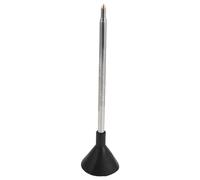 CLISPEED Stainless Steel Telescopic Leak Listening Rod, Mechanical Extendable Water Leak Detector for Underground Plumbing Systems in Residential Properties