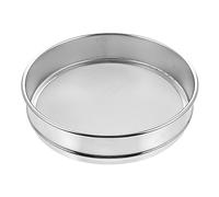 CLISPEED Stainless Steel Test Sieve Economy Lab Sifter for Soil and Sample Analysis Fine Mesh Design Diameter Lightweight and Construction