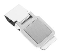 CLISPEED Stainless Steel Wallet Lightweight Money Storage Clip Metal Note Clamps Portable Small Clip for Office Check Storage Use While Traveling Home