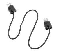 CLISPEED Standard Male to Male Midi Extension Cable Audio Midi Cable for Keyboard Synthesizer Electronic Drums Effect Processor Sampler