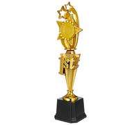 CLISPEED Star Trophy Award for Sports and Academic Competitions Plastic Material Unique Star Shape Symbolizing Achievement Winner Cup for Competitive Spirit Celebrations