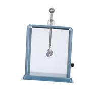 CLISPEED Static Electricity Detector Foil Physics Experiment Tool for Classroom Science Education Project Model with Precise Positive Negative Charge Measurement for DIY Learning and