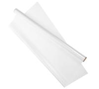 CLISPEED Static Whiteboard Dry Erase Sheet Sticker Reusable Wall Writable Sticker for Teaching Office Smooth Surface Removable