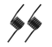 CLISPEED Steel Reinforcement Return Springs 17mm Hole Diameter 2pcs for with Functionality and Durability 3-ton Hydraulic Floor Jack Accessories Compatible with Horizontal Jack