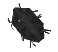 CLISPEED Stroller Organizers Baby Stroller Bottom Basket Large Capacity Convenient Oxford Fabric Storage Bag with Stable Fixing Elegant Design for Walks Around Town and Trips to The Airport