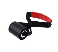 CLISPEED Sturdy Door Latch with Tight Weave PVC and Foam Material, Easy to Store Red Gate Bolt Suitable for Home and Office Use, Practical Safety Buckle for Secure Door Closure