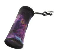 CLISPEED Sturdy Waterproof Fabric Drumstick Bag Protects Drum Sticks and Is Easy to Carry Practical Storage Pouch for Drummers for Gig and Practice Sessions Assorted Style Assorted style