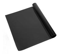 CLISPEED Stylish Black Privacy Glass Window Film for Home and Office, Static Cling Plastic Material with UV Protection and Enhanced Home Security, Heat Reducing Window Film for Comfortable