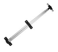 CLISPEED Suitcase Telescopic Handle Single Rod Replacement Adjustable Pull Rod Luggage Accessory for Cosmetic Case and Trolley Suitcase