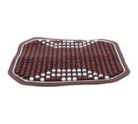 CLISPEED Summer Cooling Pad Beaded Car Seat Cushion Cooling Seat Covers Wooden Beads Accessory
