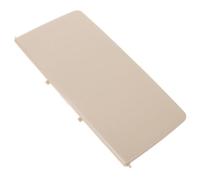 CLISPEED Sun Visor Mirror Cover Replacement Lid for Automotive Vanity Mirrors, Fits Left and Right Sides, Suitable for Quick Use in Cars