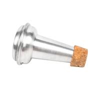 CLISPEED Suona Practice Mute Metal Sound Dampener Aluminum Cup Mute for Home Rehearsals and Group Performances