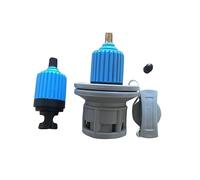 CLISPEED Sup Inflatable Boat Air Pump Adapter with Standard Valve Compatible with Electric and Manual Pumps for Kayaks and Paddle Boards Conversion Attachment