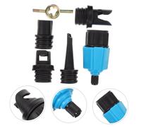 CLISPEED Sup Pump Adapter for Inflatable Paddle Boards and Kayaks Nylon Alloy Air Pump Converter for Boats Canoes Rubber Rafts Easy to Use