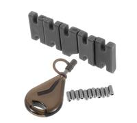 CLISPEED Surfboard Fin Tool Kit with Angle Keys for Fin Installation and Replacement Compatible with Various Boards Suitable for Beginner to Advanced Easy Surfboard Maintenance Accessory