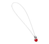 CLISPEED Table Tennis Pendant Necklace Sport Charm Social Media Inspired Accessory for Sports Lovers and Party Gatherings