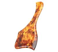 CLISPEED Thickened Celluloid Acoustic Guitar Pickguard Duck Shaped Protector Plate Scratch Durable Folk Guitar Pick Guard Board Replacement for Musical Instruments