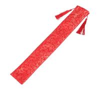 CLISPEED Thickened Cloth Mahjong Rack Sleeve with Drawstring Soft Protective Cover for American Foldable Mahjong Pushers Scratch-resistant Game Rack Protector Easy-clean Storage Bag