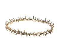 CLISPEED Thorn Metal Crown for Men and Women Durable King Headband for Party Prom Renaissance Cosplay Intricate Design Festival Accessory for Performance and Wedding