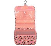 CLISPEED Toilet Bag Hook for Travel Foldable Handbag Capacity for Toiletries Makeup Container Toiletry Bag for Travel for Cosmetic and Storage Needs
