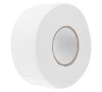 CLISPEED Toilet for Comfortable Use Thickened Roll Paper 3-Layer White Made from Wood Pulp with Gentle Touch and Durability Bathroom Tissue for High-Traffic Public Areas and Schools
