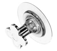 CLISPEED Toilet Seat Lifter Handle Adhesive One-Hand Operation Bathroom Toilet Cover Lift for Home and Public Use Elegant Design Easy to Clean