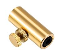 CLISPEED Tone Mute Tuner for Effectively Suppresses Quality Suitable for Musicians and Beginners Golden