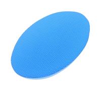 CLISPEED Tpe Non Slip Yoga Balance Cushion Blue for Stability Mobility Training for Physical Rehabilitation and Core Strength Exercises