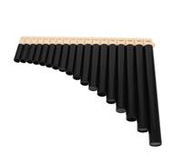 CLISPEED Traditional Tube Pan Flute for Beginners with Exceptional Sound Easy to Play Chinese Musical Instrument for School Bands Practice and Professional Performance