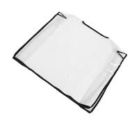 CLISPEED Transparent Dustproof Handbag Cover Lightweight Protective Rain Coat for Tote Bags Backpack Rain Cover Portable Fashionable Purse Protector for Shopping Travel Home Use