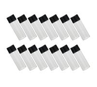 CLISPEED Travel Bottles Glass Sub Bottle 50Pcs 5Ml Leakproof Refillable for Essential Oils and Skincare On-The-Go